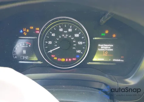 2019 Honda Hr-V Ex z USA, uszkodzony, nr VIN 3CZRU6H56KM735798